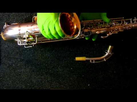 Repairman's Overview: 1929 Buescher True Tone Alto Saxophone