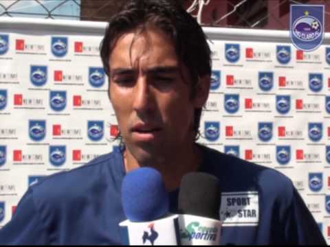 RIO CLARO FC - Leandro Kivel fala da partida em Guarulhos