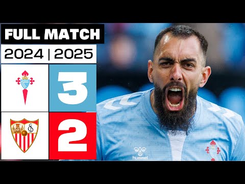 RC Celta 3-2 Sevilla FC | FULL MATCH | LALIGA EA SPORTS 2024/25