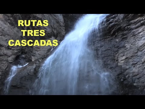 Ruta de las " Tres cascadas "
