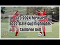 Tambree Bell State Cup Highlights 