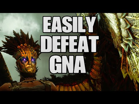 How to defeat Gna Valkyrie Queen - (Take no damage) - God of War Ragnarok
