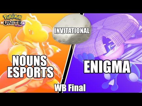 Nouns Esports vs Enigma - Floatstone Invitational WB Final  - Pokemon Unite Tournament