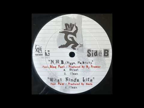 NYGz - N.H.B. (Nigga, Ho, Bitch) (Street) (feat. Blaq Poet)