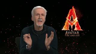 Avatar: Fire & Ash: Director And Writer James Cameron Interview | Screenslam