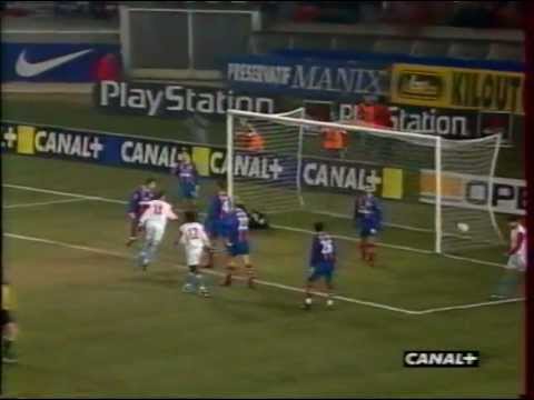 PSG-Strasbourg (saison 1999-2000)