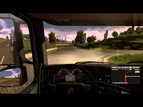 Euro Truck Simulator 2 - Genève to Lyon - Volvo FH16