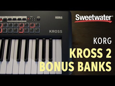 Korg Kross 2 Bonus SD Card Demo — Daniel Fisher