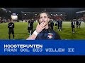 HOOGTEPUNTEN | Fran Sol in het shirt van Willem II