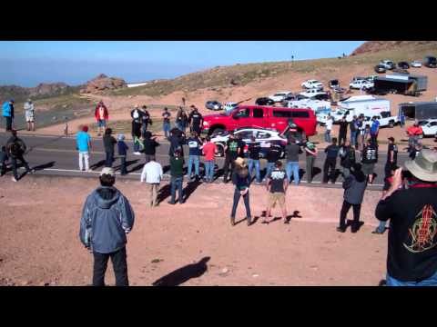Pikes Peak 2013 Friday Practice - Seb Loeb - Peugeot