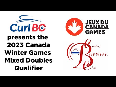2023 Canada Winter Games Mixed Double Qualifier -Draw 9 - Finals