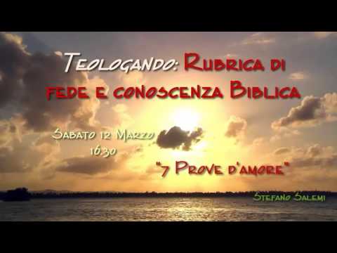 Rubrica Teologando -  annuncio