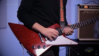 Video thumbnail for Gibson Explorer 2016 T Electric Guitar Performance - Gibson Explorer by American Musical Supply