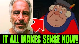1940’s Pinocchio Predicted Epstein Island!