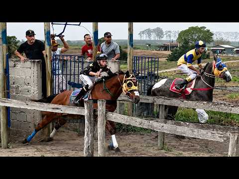Desafio: ZAIA vs MALBORO ROXO - Corrida de Cavalos