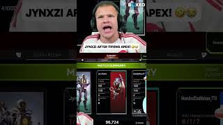 Jynxzi Gives His Take On Apex After Trying The Game 🤔