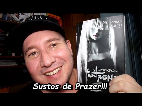 A Boneca Fantasma, de Fernando Nery, publicação da Editora Percurso
