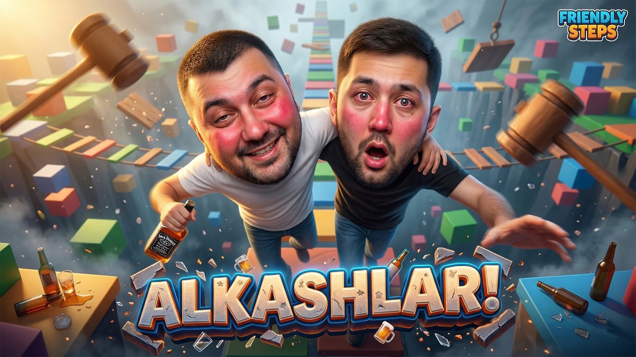 🥴ALKASHLAR — FRIENDLY STEPS #1