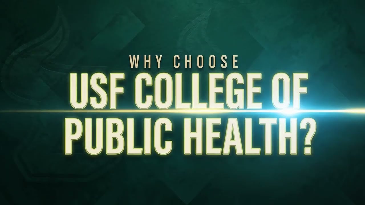 USF COPH: Graduate degrees | Why choose USF COPH?