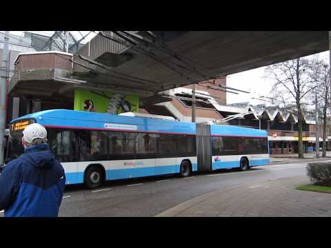 Trolleybussen in Arnhem 31