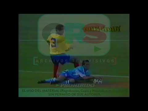 Fragmento Partido Colombia Vs. Uruguay Eliminatoria Francia 1998 Julio 7 de 1996
