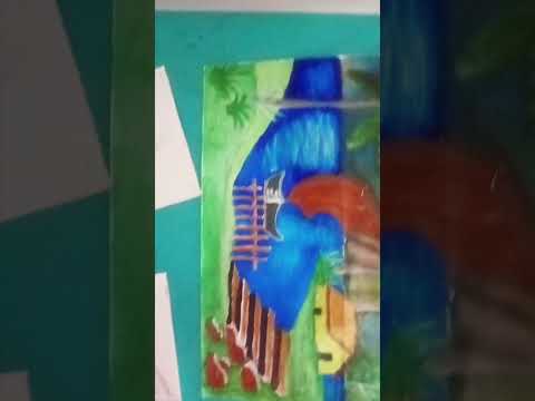 #landscape hashtag realistic 😂😂 #beautiful#trending#poster colours