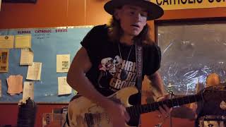 Shaw Davis &amp; The Black Ties - I Gotta Try You Girl - 7/26/19 Sokol's - Reading, PA