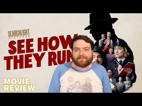 SEE HOW THEY RUN (2022) MOVIE REVIEW