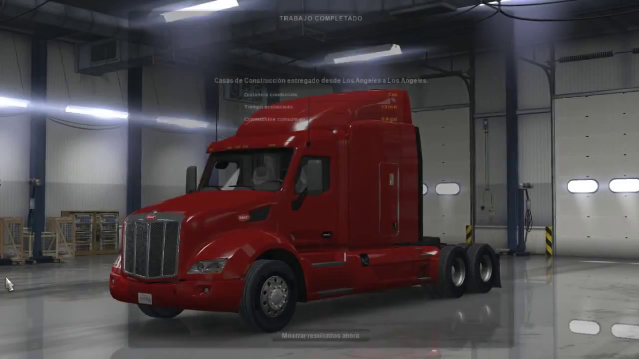 El mejor Juego de simulador de camiones para PC / pocos requisitos realistic game