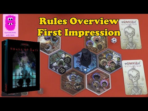 Rules Overview & First Impression - Endangered Orphans: House of Rath