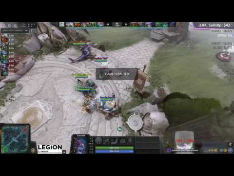 Kiev Major 2017: SEA Open Qualifiers #1 - Pacific Blue vs Teros