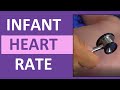 Newborn Infant Heart Rate Assessment | Pediatric Nursing Skill