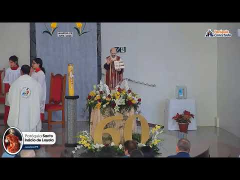 18° DOMINGO TEMPO COMUM , FESTA DO  PADROEIRO SANTO  INÁCIO