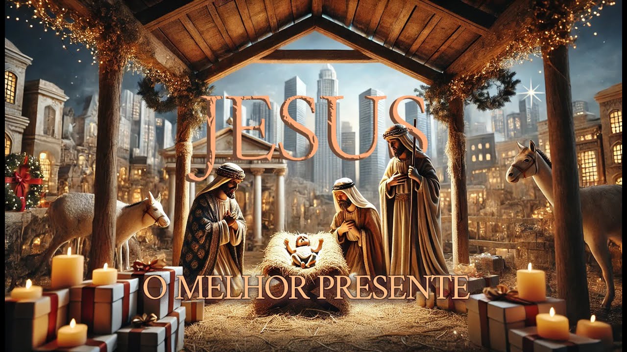 Especial de Natal -  Jesus o Melhor Presente