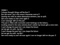 Patricia Majalisa Iam Ready Lyrics