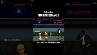 Download lagu Mugen Battle - Upin & Ipin vs. Michael Jackson #021 #shorts mp3