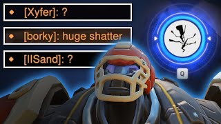 Why you should NEVER taunt Reinhardt players... | Overwatch 2