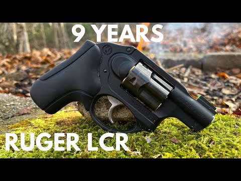 Ruger LCR .38 Special - 9 Year Review