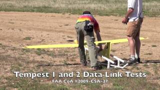 05-16-2010 Tempest 1 and 2 Data Link Tests