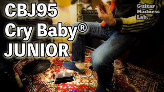 Video thumbnail for 【ワウ・ペダル】注目されてないけど、これは使える❗Jim Dunlop CBJ95 Cry Baby® JUNIOR by 【ギタリスト】今堀良昭の爆音チャンネル