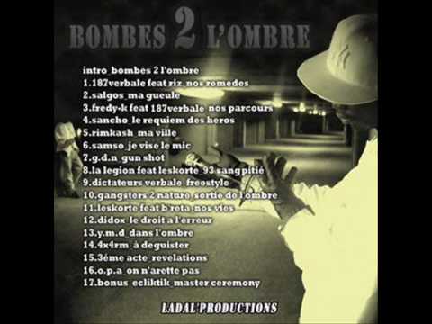 187 VERBAL FEAT. RIZ - NOS REMEDES