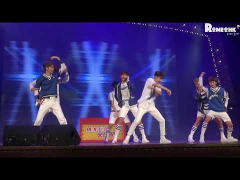 160813 Lotte Cool Summer Concert feat. ROMEO (로미오) - MIRO 미로 (Full Member Ver.)