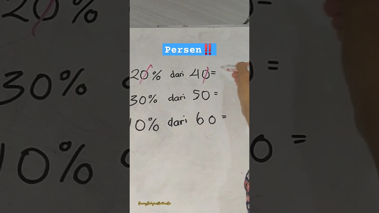 Calculating Percentages Super Fast #shorts #percentage #calculatingfast #percentage