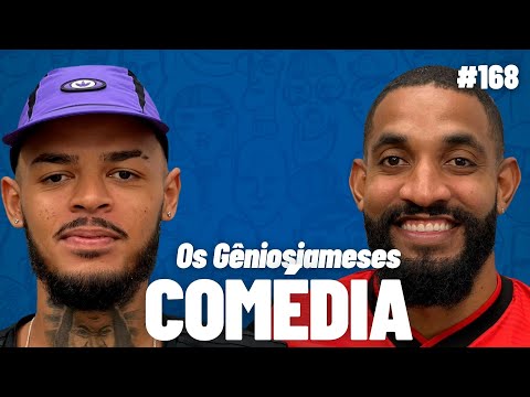 Abner Dantas e Cassius Ogro - Os Gêniosiameses | Join Podcast #168