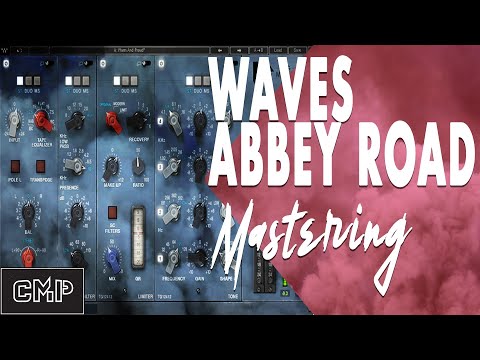 How to use Waves Abbey Road TG Mastering in hip hop, trap, and loops