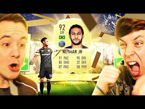 OMG I PACKED NEYMAR (REAL) & INSANE PRANK! - FIFA 20 ULTIMATE TEAM PACK OPENING