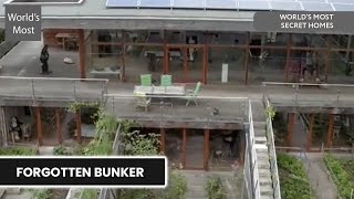 Artist's Repurposed Abandoned Bunker | World's Most Secret Homes