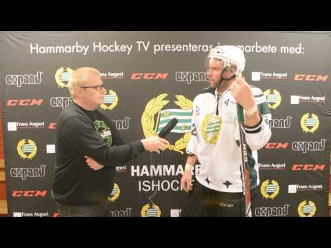 Intervjuer efter Wings-Hammarby