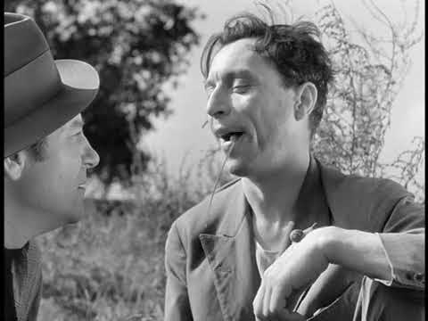 Les bas-fonds - Jean Renoir - louis Jouvet - Jean Gabin.