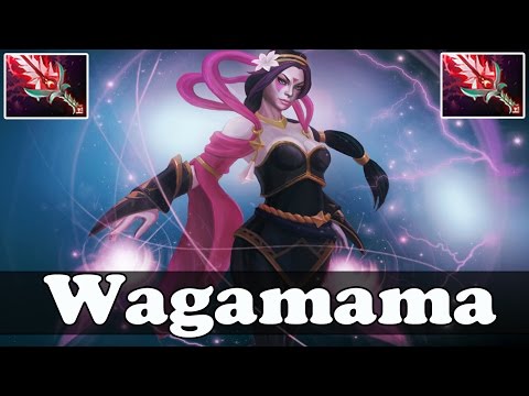Wagamama 8100 MMR Plays Templar Assassin With 2 Bloodthorn - Dota 2